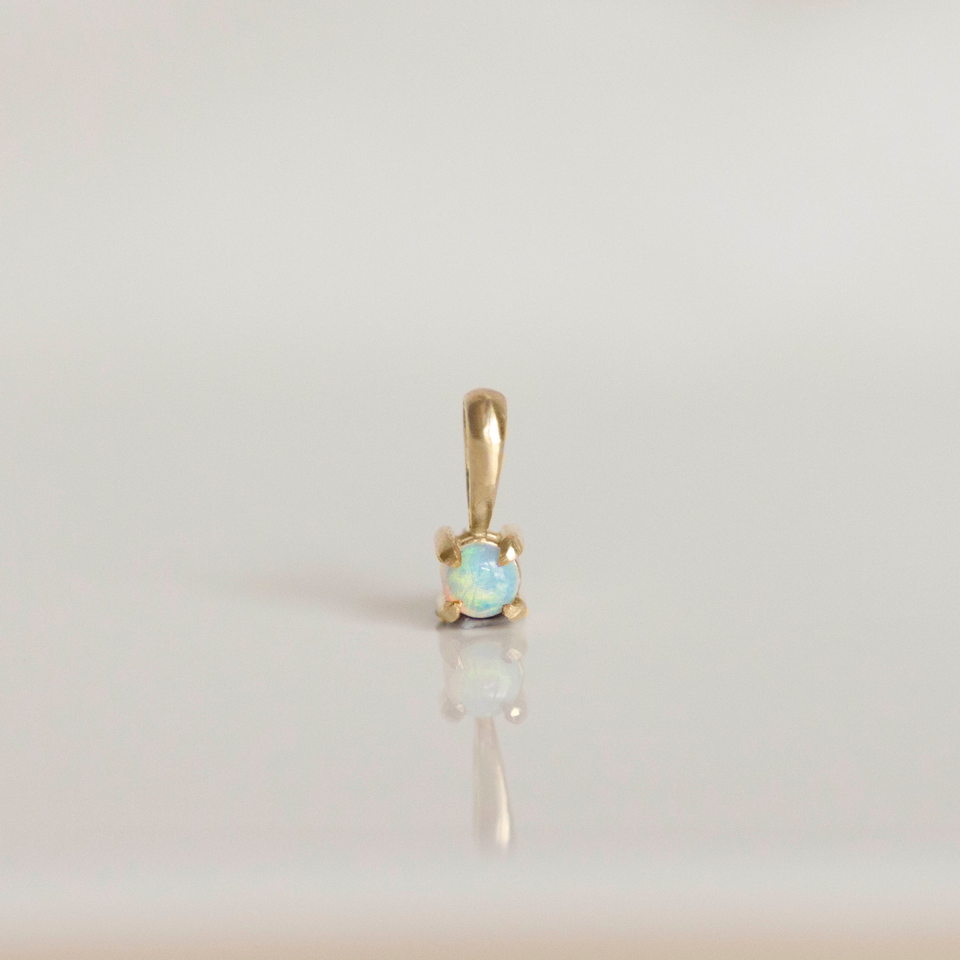 Australian Opal Pendant