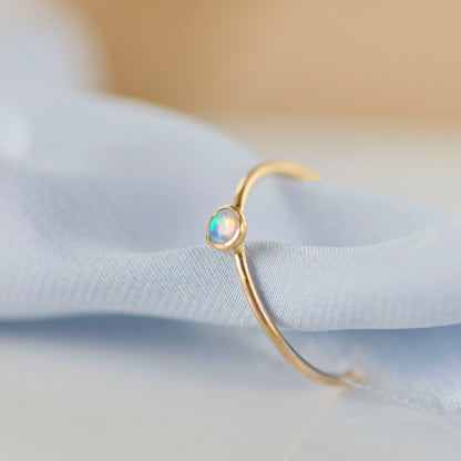 Australian Opal Ring