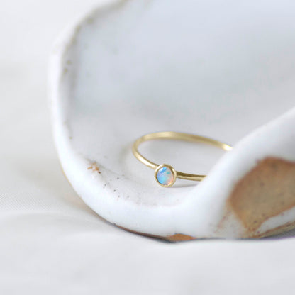 Australian Opal Ring