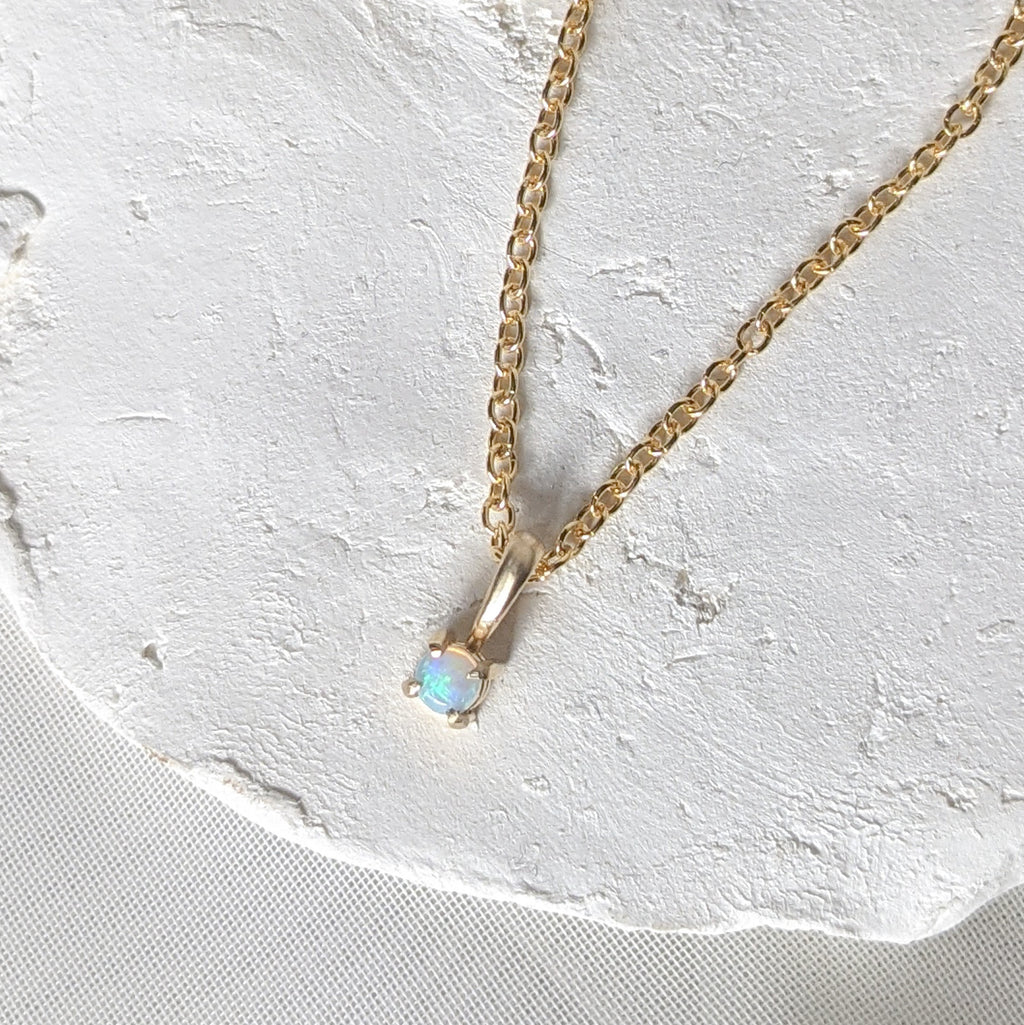 Australian Opal Necklace