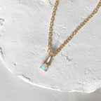 Australian Opal Necklace
