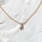 Australian Opal Necklace