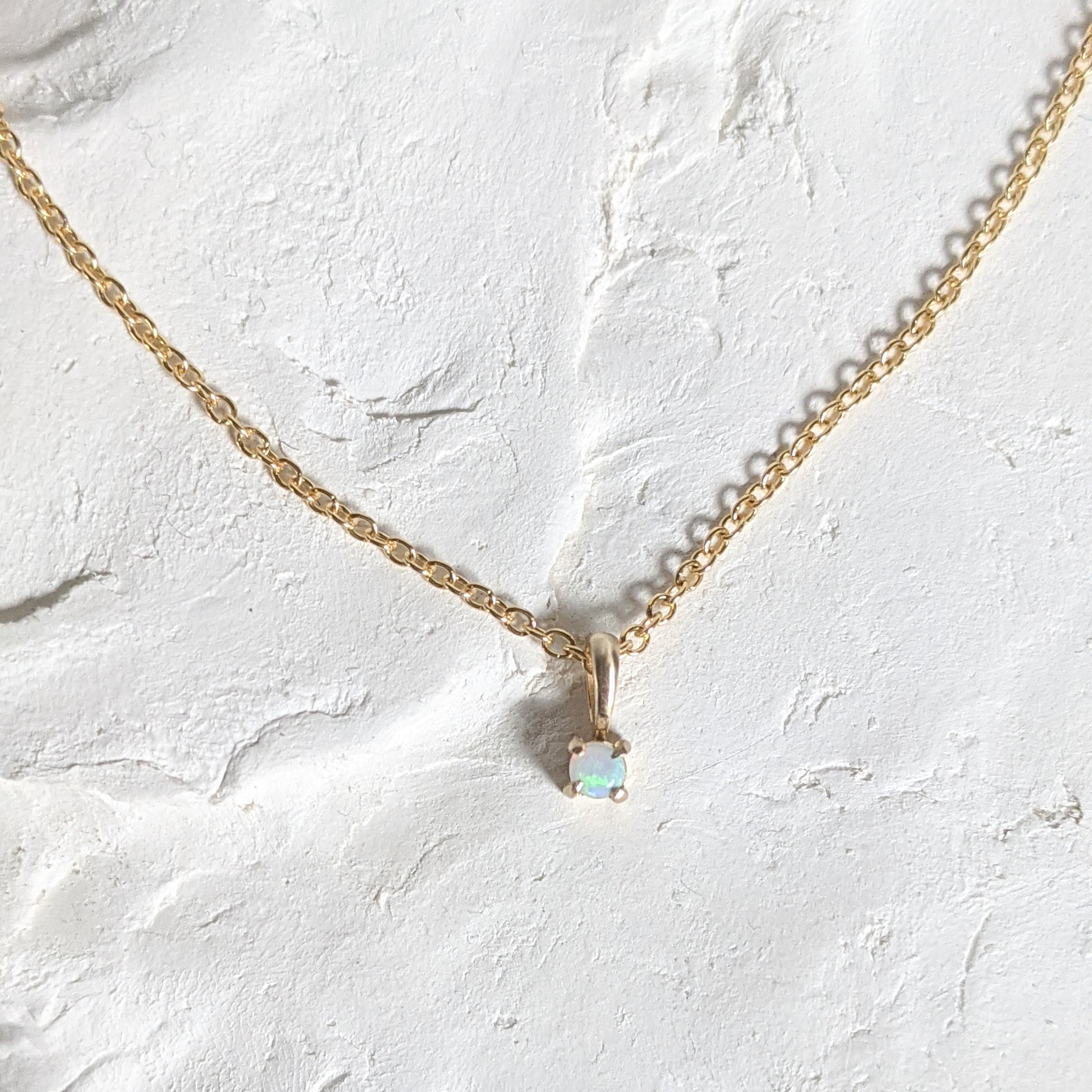 Australian Opal Necklace