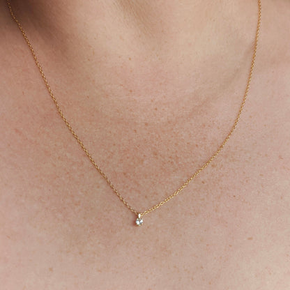 Petite Diamond Pendant
