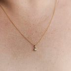 Australian Opal Necklace