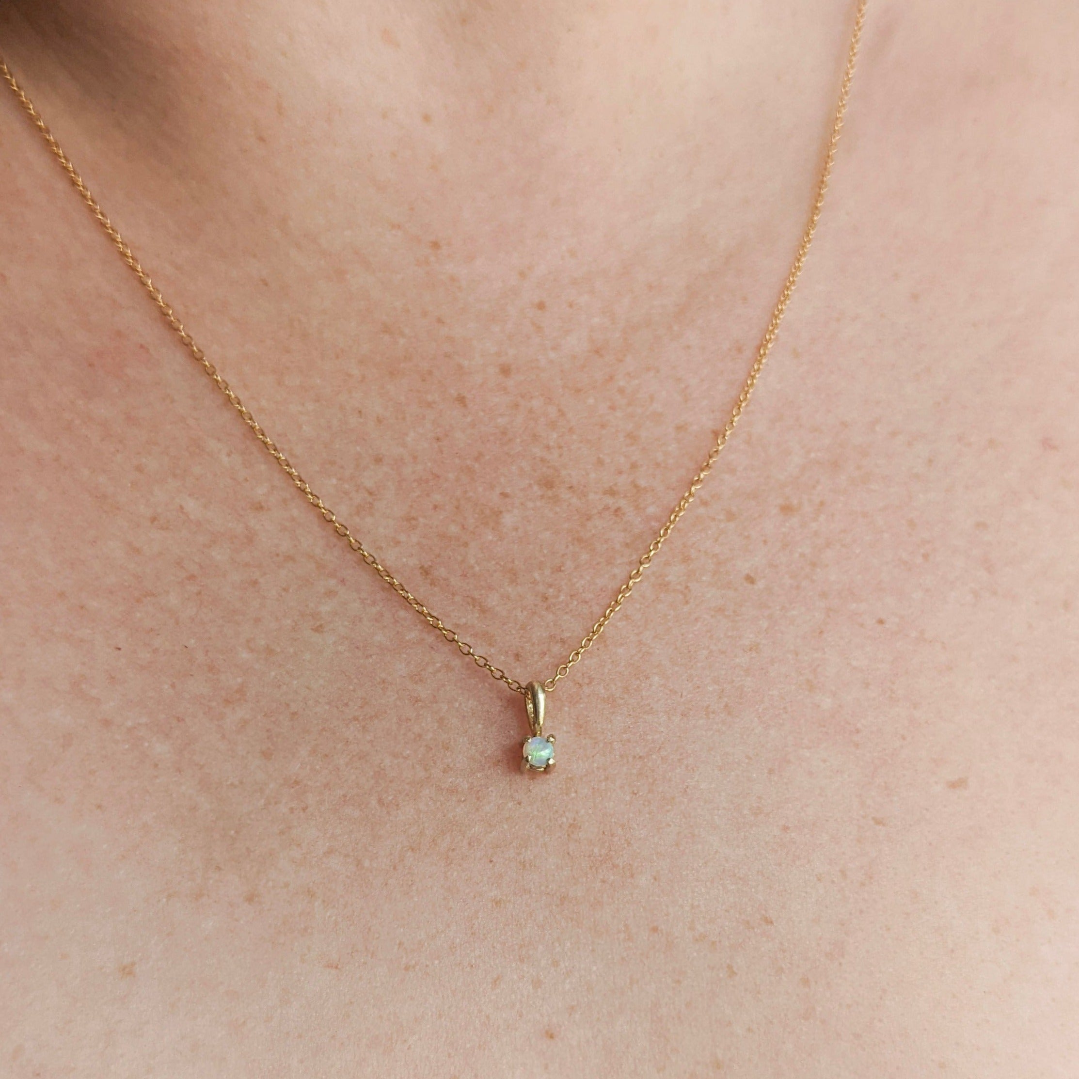 Australian Opal Necklace