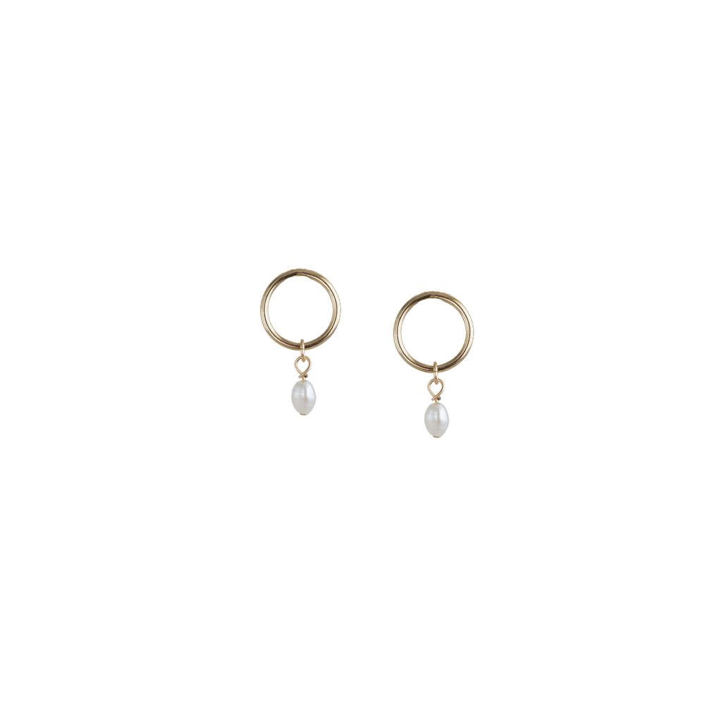 Mila Pearl Studs