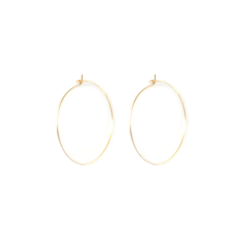 Fine Line Hoops | Round