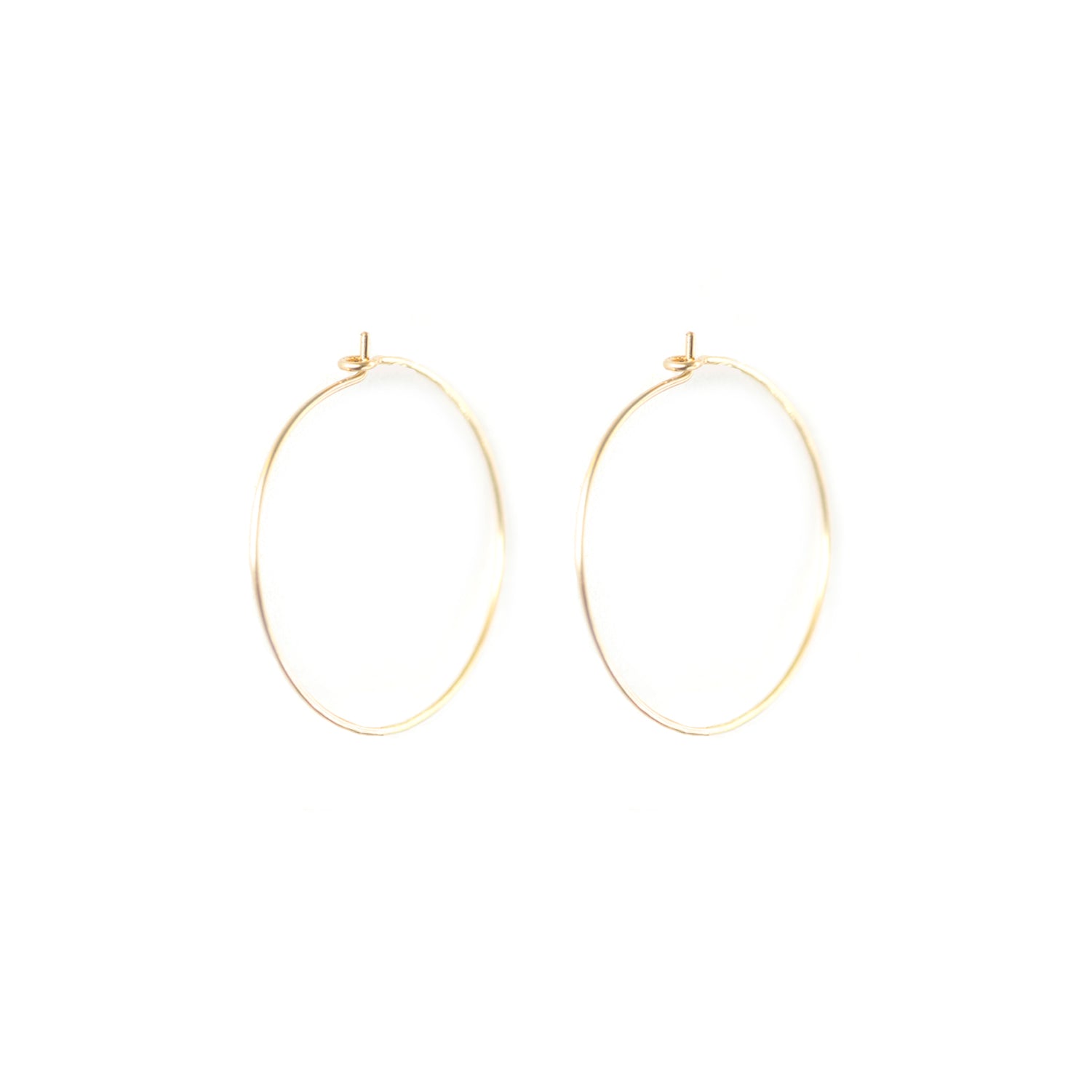 Fine Line Hoops | Round
