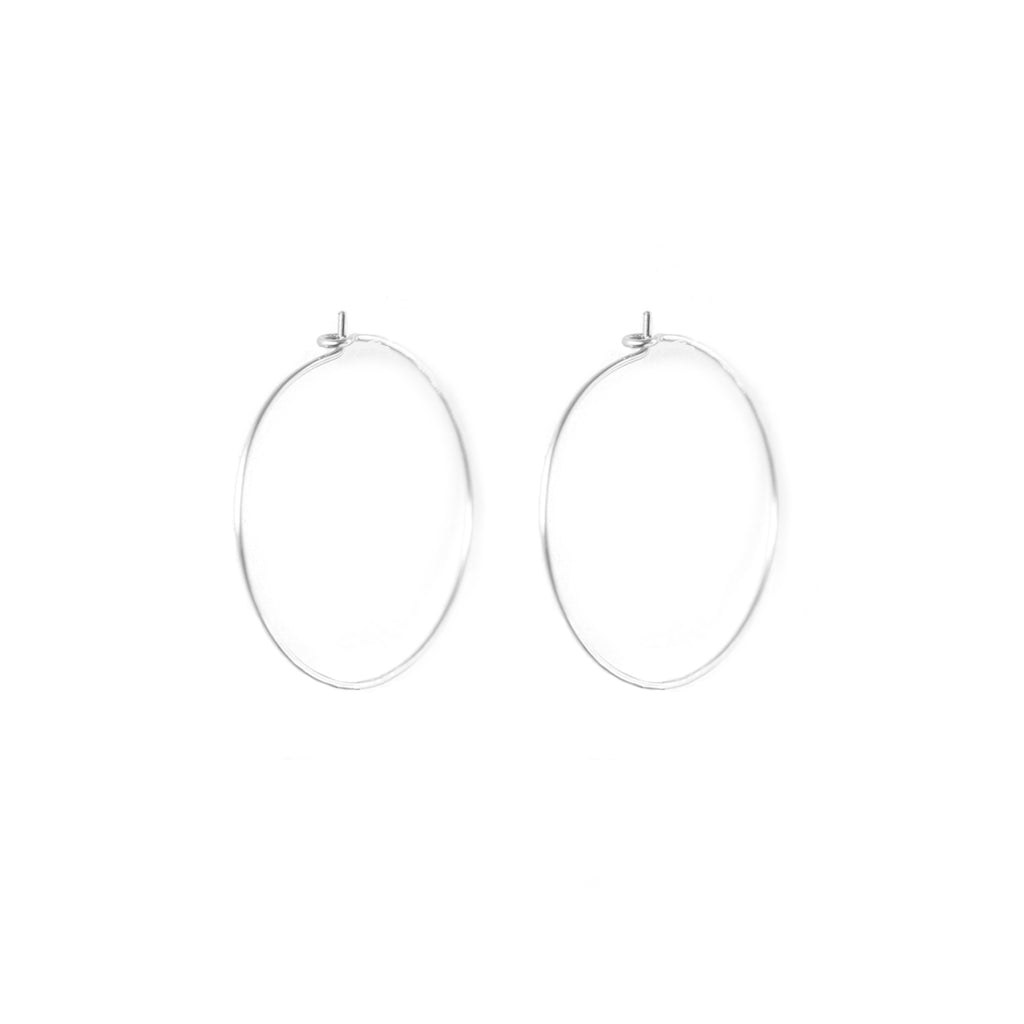Fine Line Hoops | Round