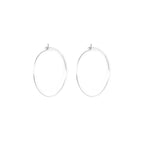 Fine Line Hoops | Round