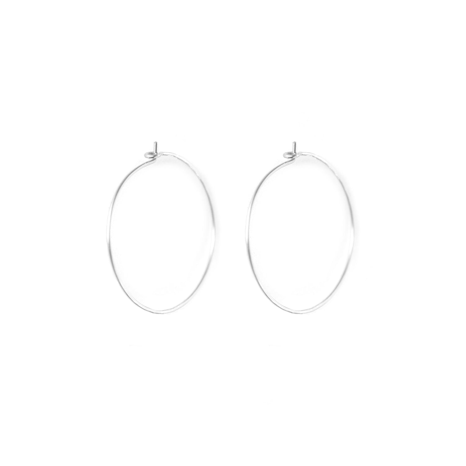 Fine Line Hoops | Round