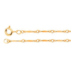 Bar Link Chain Necklace
