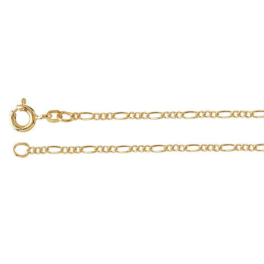 Figaro Chain Necklace